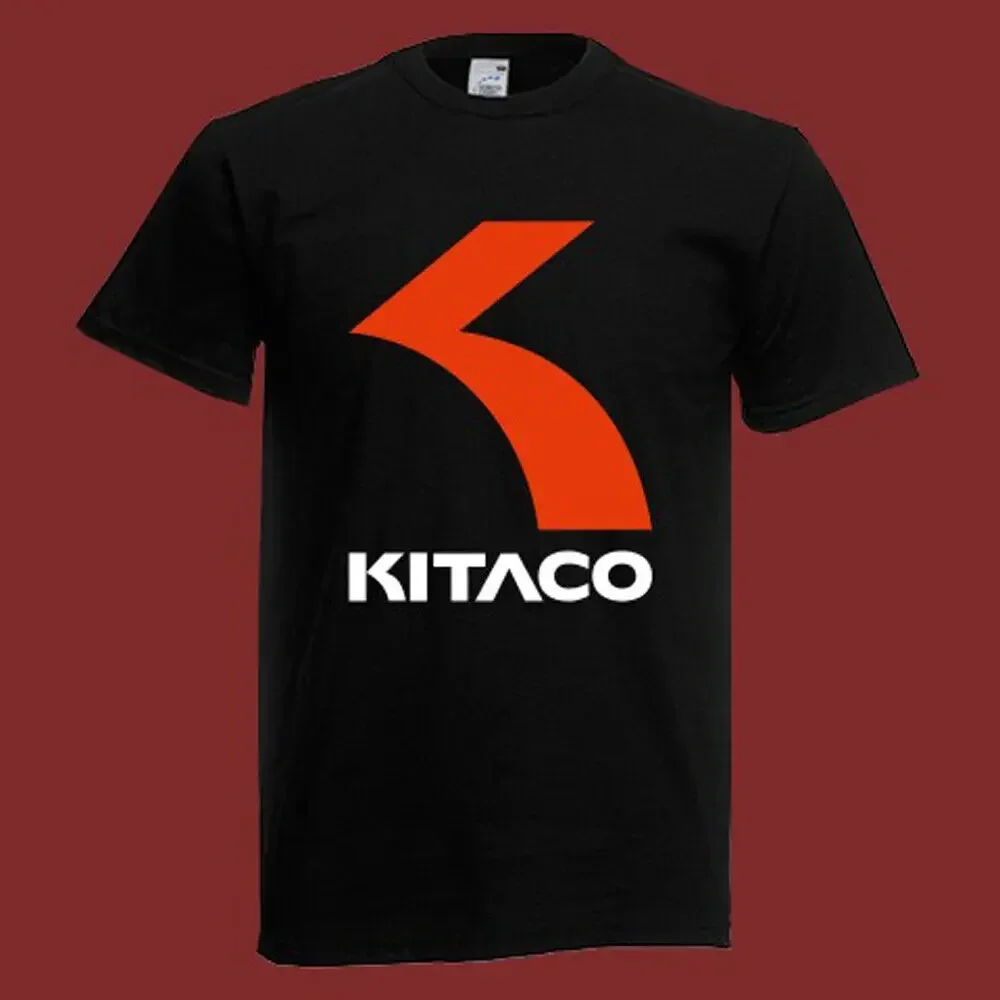 Мужская черная футболка Kitaco Racing размер S 5XL