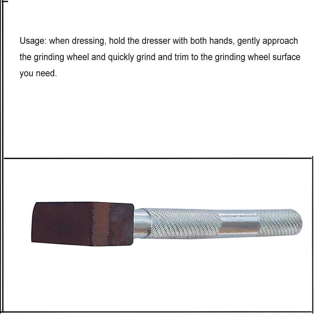 

Handheld Grinding Wheel Dresser Sanding Disc Sharpening