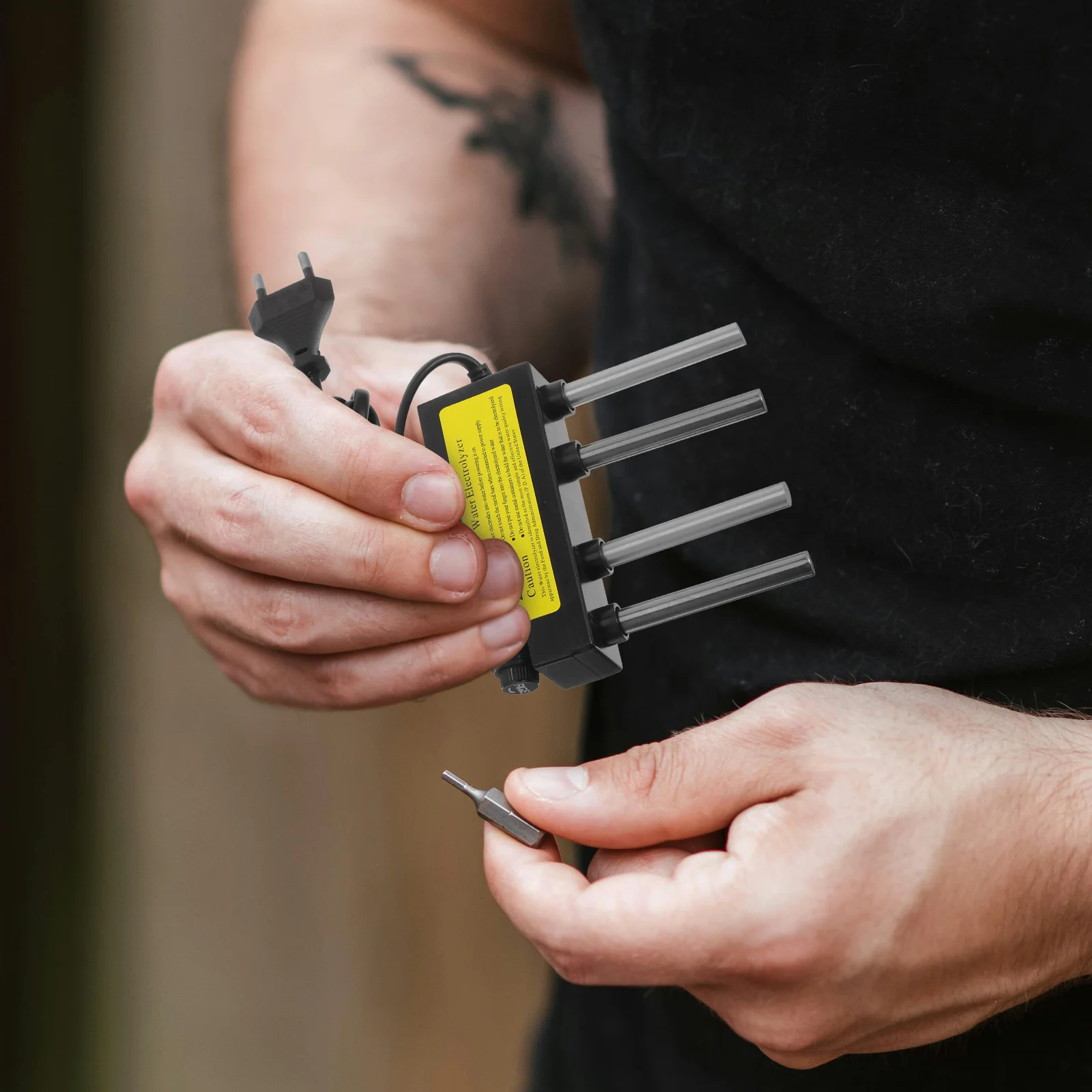 Комплект тестера воды качество электролиза питьевой машины европейского