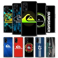 phone case for realme c3 c21 c25 c11 c12 c20 c35 oppo a53 a74 a16 a15 a9 a54 a93 a31 a52 a5s case surf and skateboard quiksilver