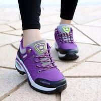 woman sneakers 2022 fashion lace up air cushion casual sneakers female breathable ladies shoes tenis feminino