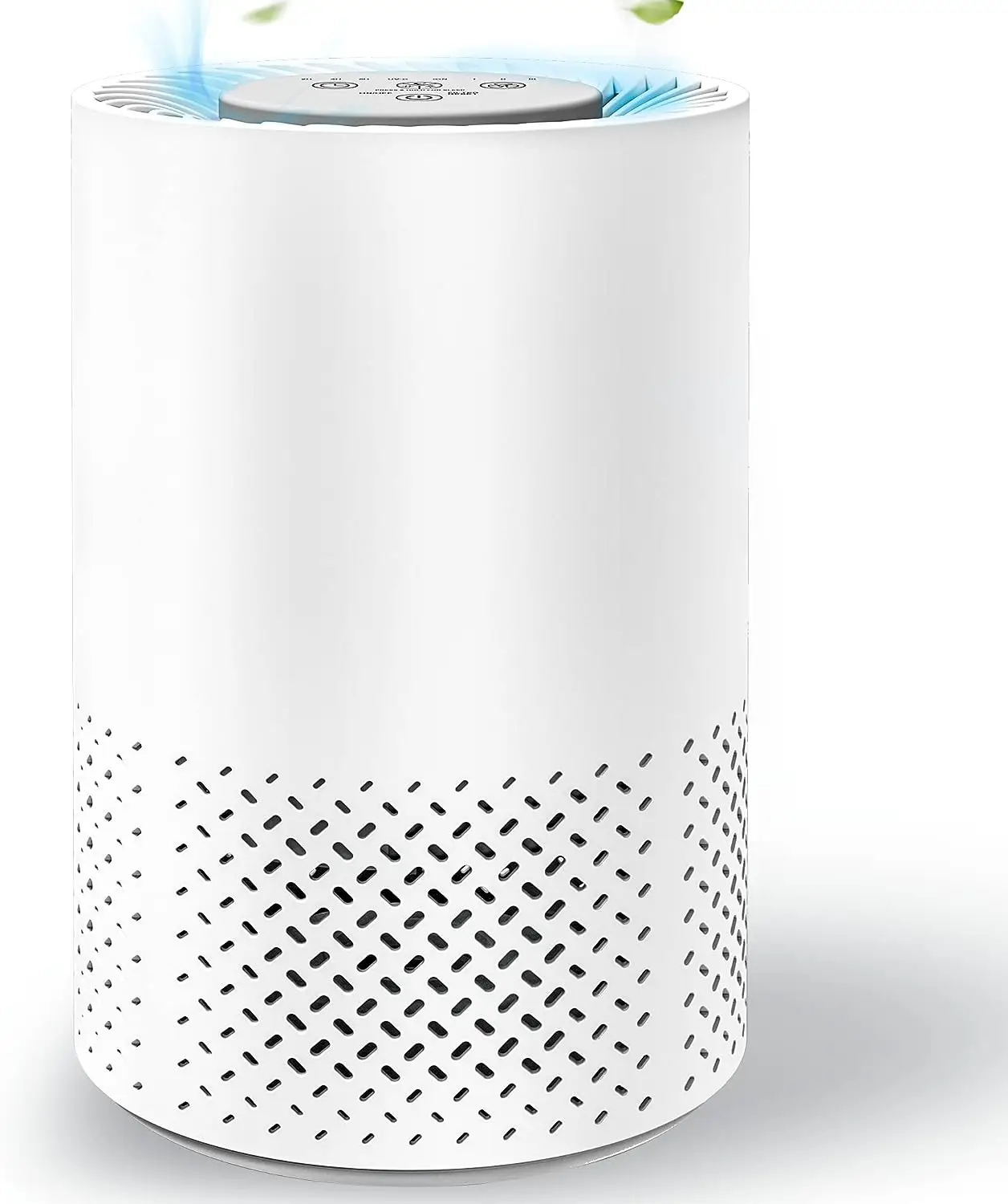 

HEPA Filter Air Purifier - Portable Desktop Air Purifier for Home - Odor Eliminating & Allergy Air Purifier for Baby Room &a