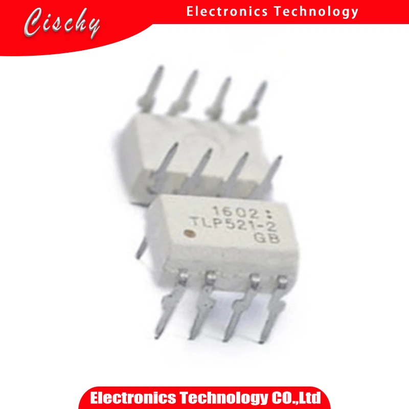 

10 шт./лот TLP521-2 TLP521 P521-2 TLP521-2GB DIP-8 DIP DIP8 оригинальный в наличии