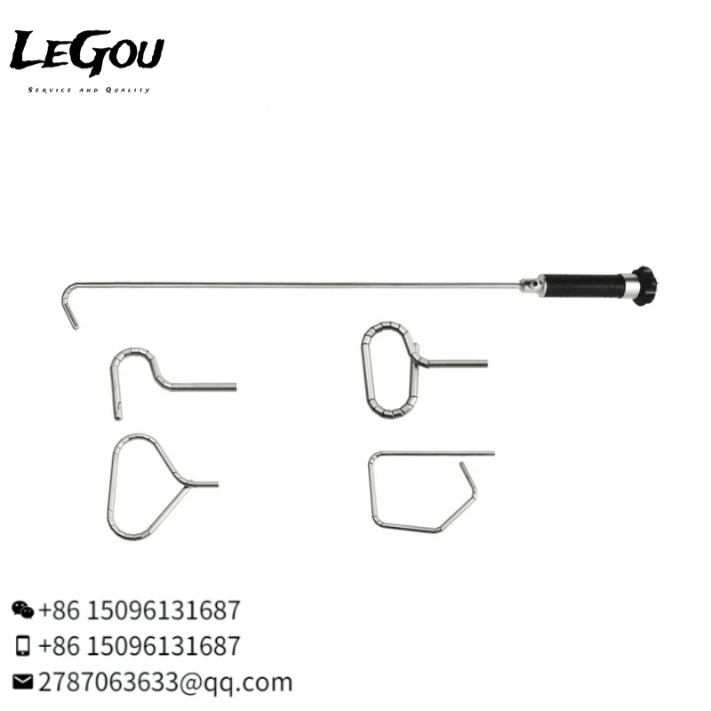 

laparoscopic gold finger liver retractor