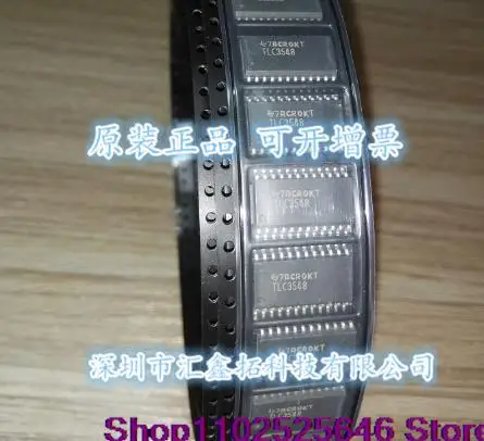 

TLC3548 TLC3548CDW TLC3548IDW SOP-24 Integrated IC chip