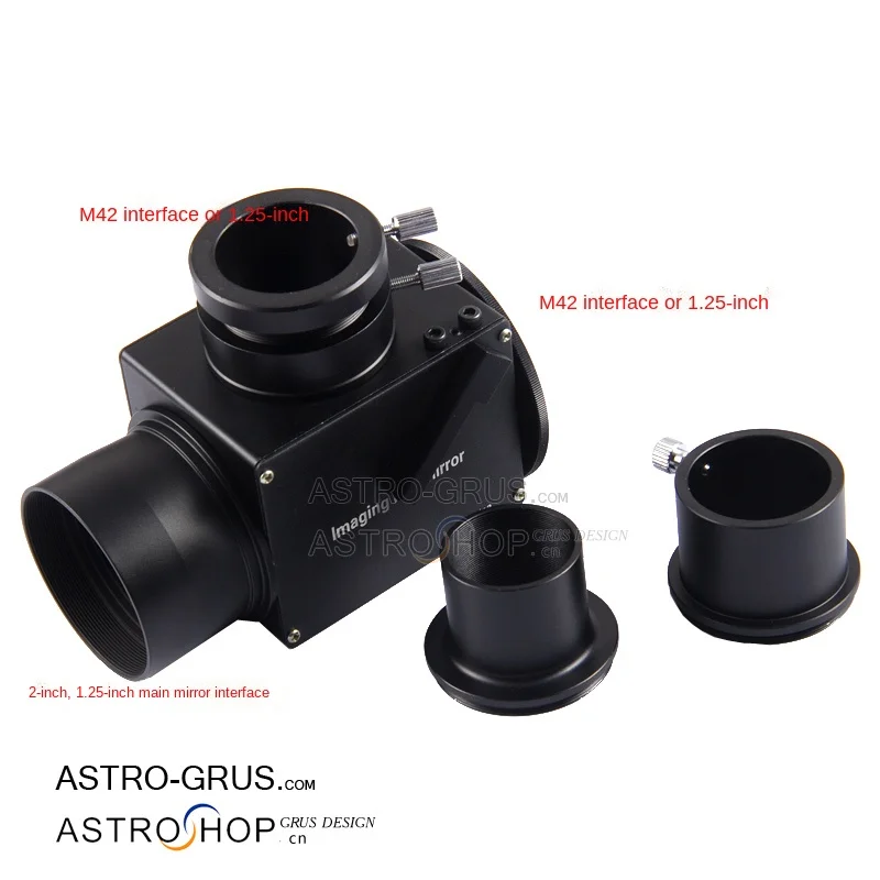 

Стандартная версия S8096, 3,5-дюймовый 2-дюймовый астрономический телескоп-тройник с цельнометаллической конструкцией