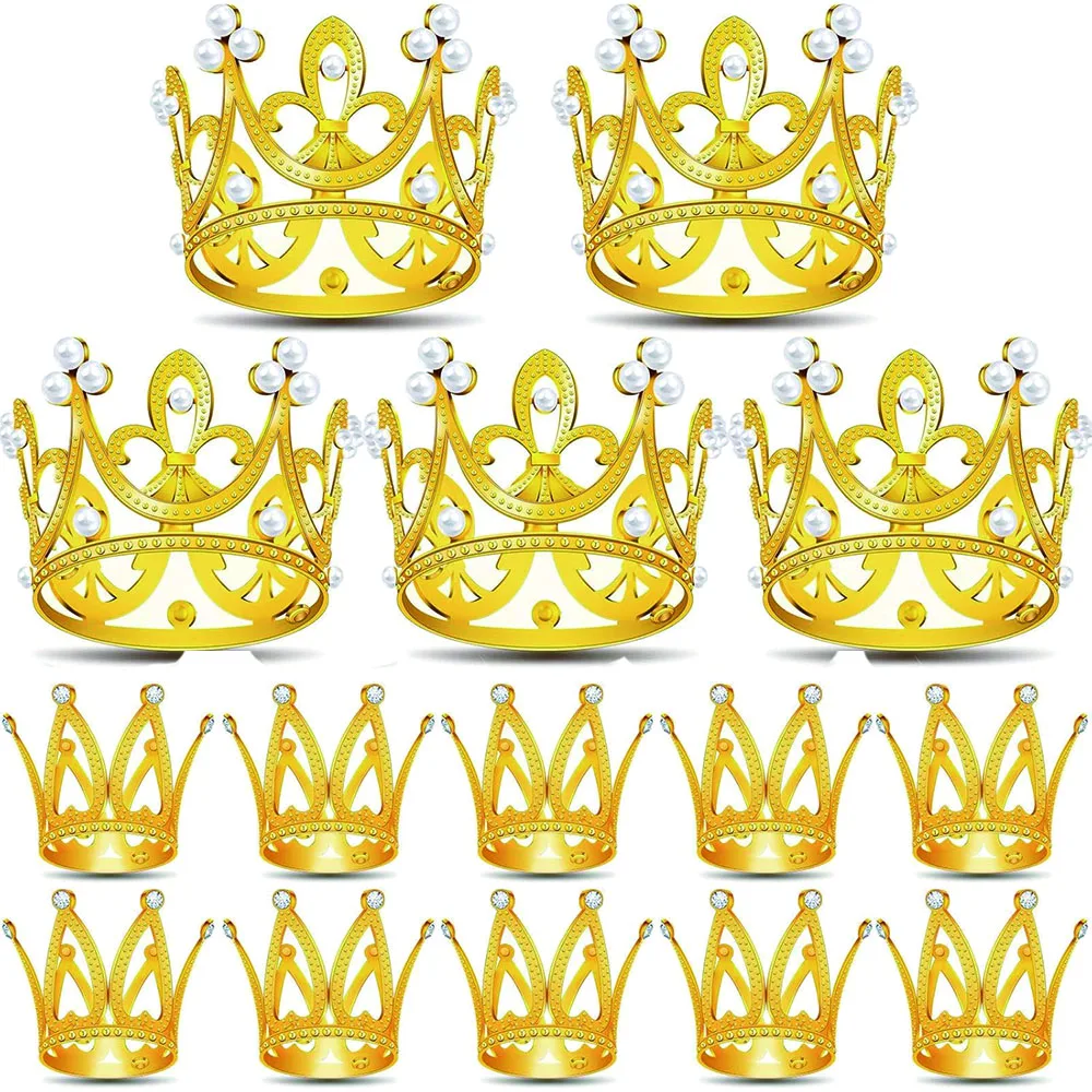 

Мини-короны для букетов Cupca