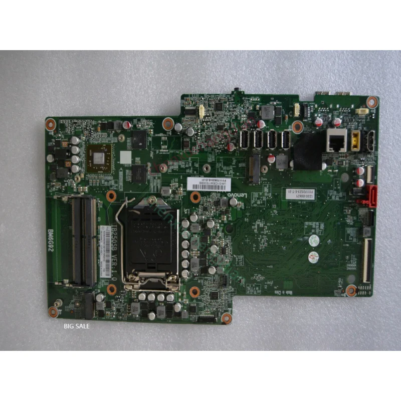 Для Lenovo Yangtian S4250-00 V410Z универсальный дисплей основной платы IB250SB 01LM189