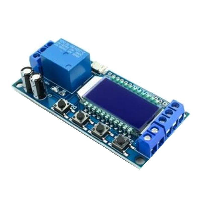 

LICG All The Way Relay Module Delay Power Off Cycle Timing Circuit Switch XY-LJ02