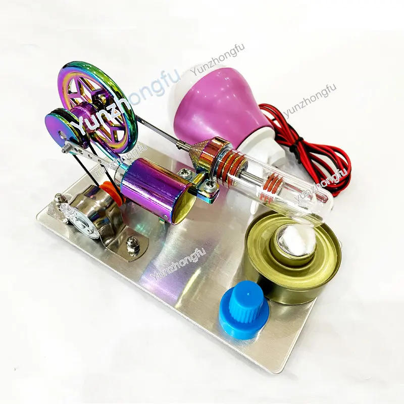 

Семейный паровой двигатель, научный эксперимент, научное изобретение, Игрушечная модель