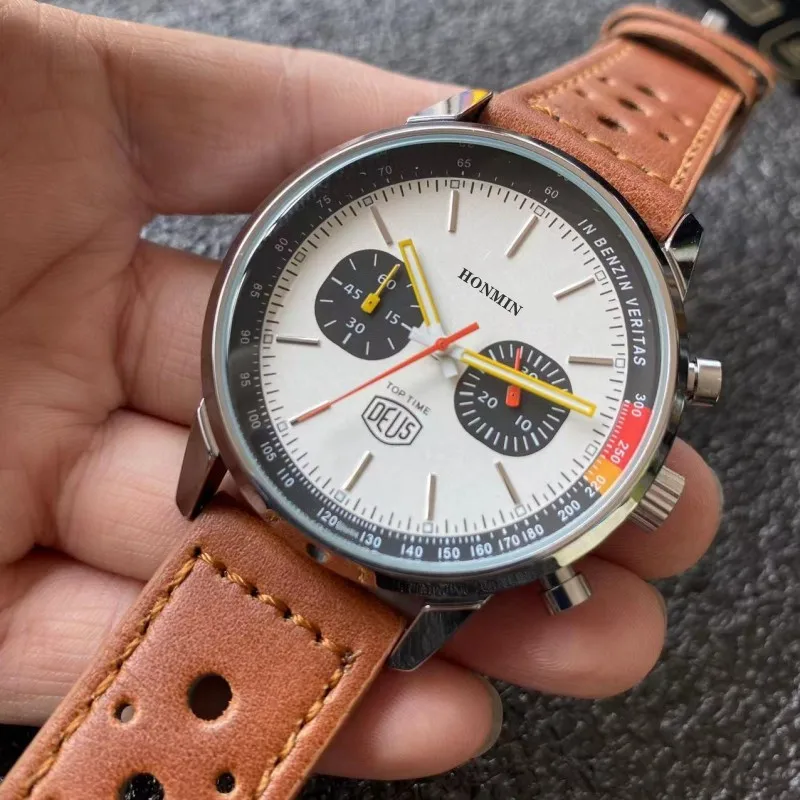 

New Original Brand Luxury Brand TOP TIME Series Multifunctional Sports Watch Automatic Date Timing Quartz Code Watch