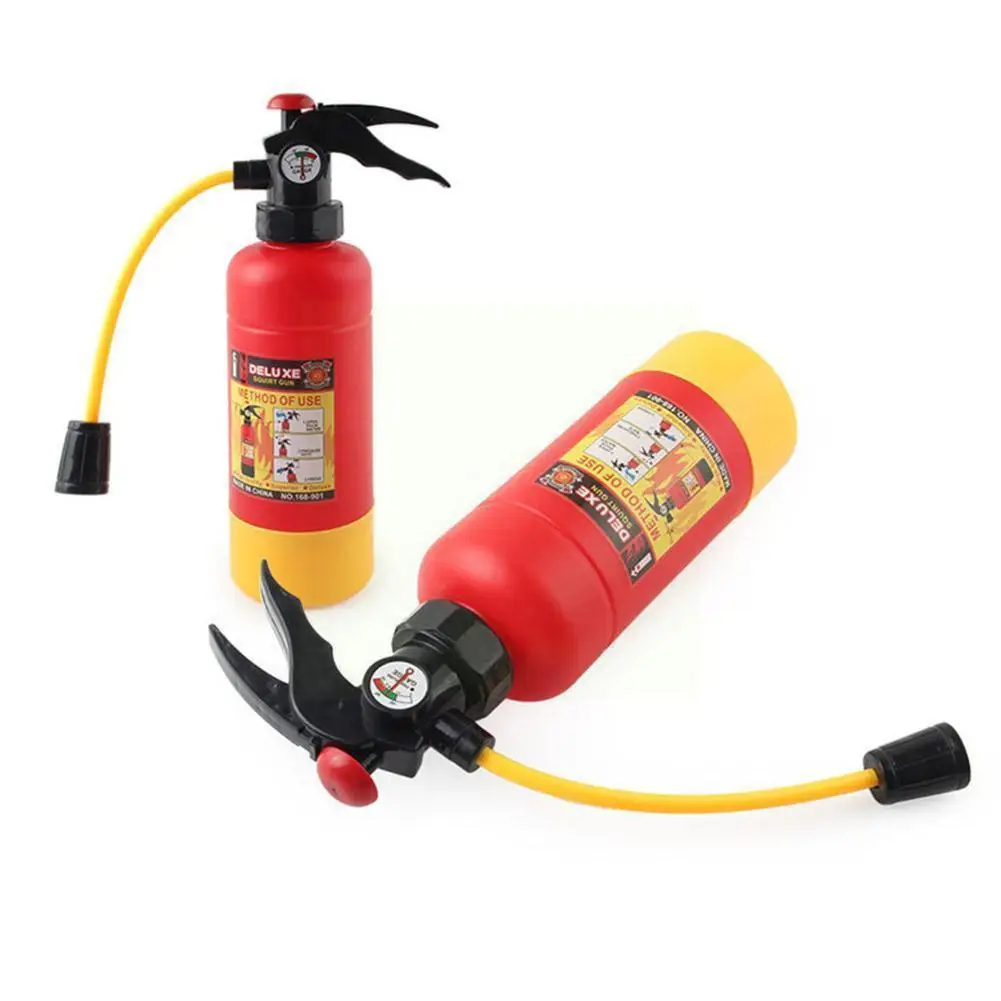 

Toy Water Gun Children Firefighter Fire Extinguisher Outdoor Gun Toy Toy Role Playing Fireman Beach Backpack Water Toys Sum L1k2