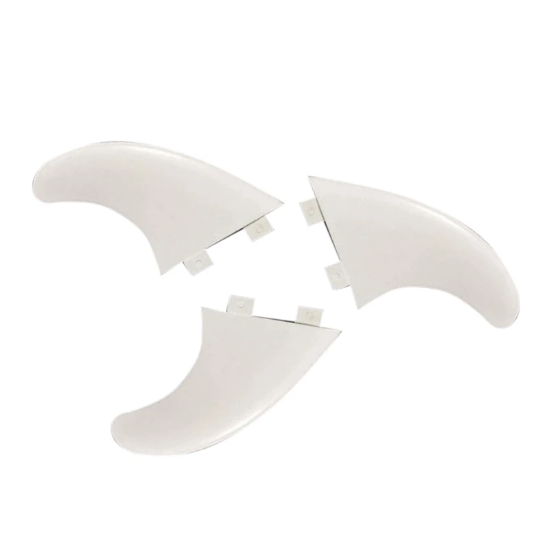 

3PCS G5 Surfboard FCS Surf Water Wave Fin Surfing Accessory Surfboard Fin Thrusters Nylon Surf Fins