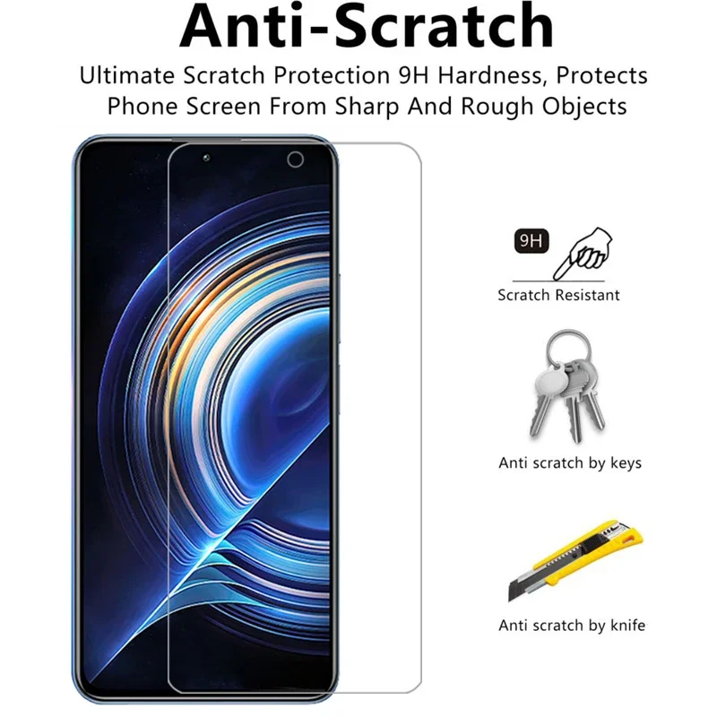 Закаленное стекло для xiaomi redmi k50 pro защитное экрана на redmik50 50k k50pro пленка readmi remi redmy