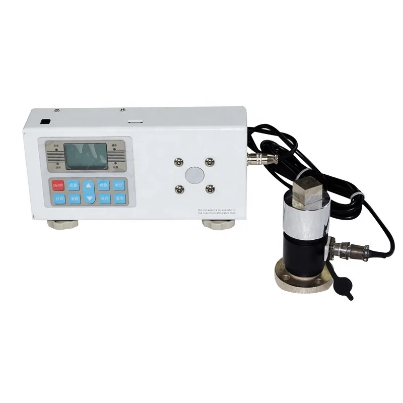 

Electric high speed impact digital torque tester