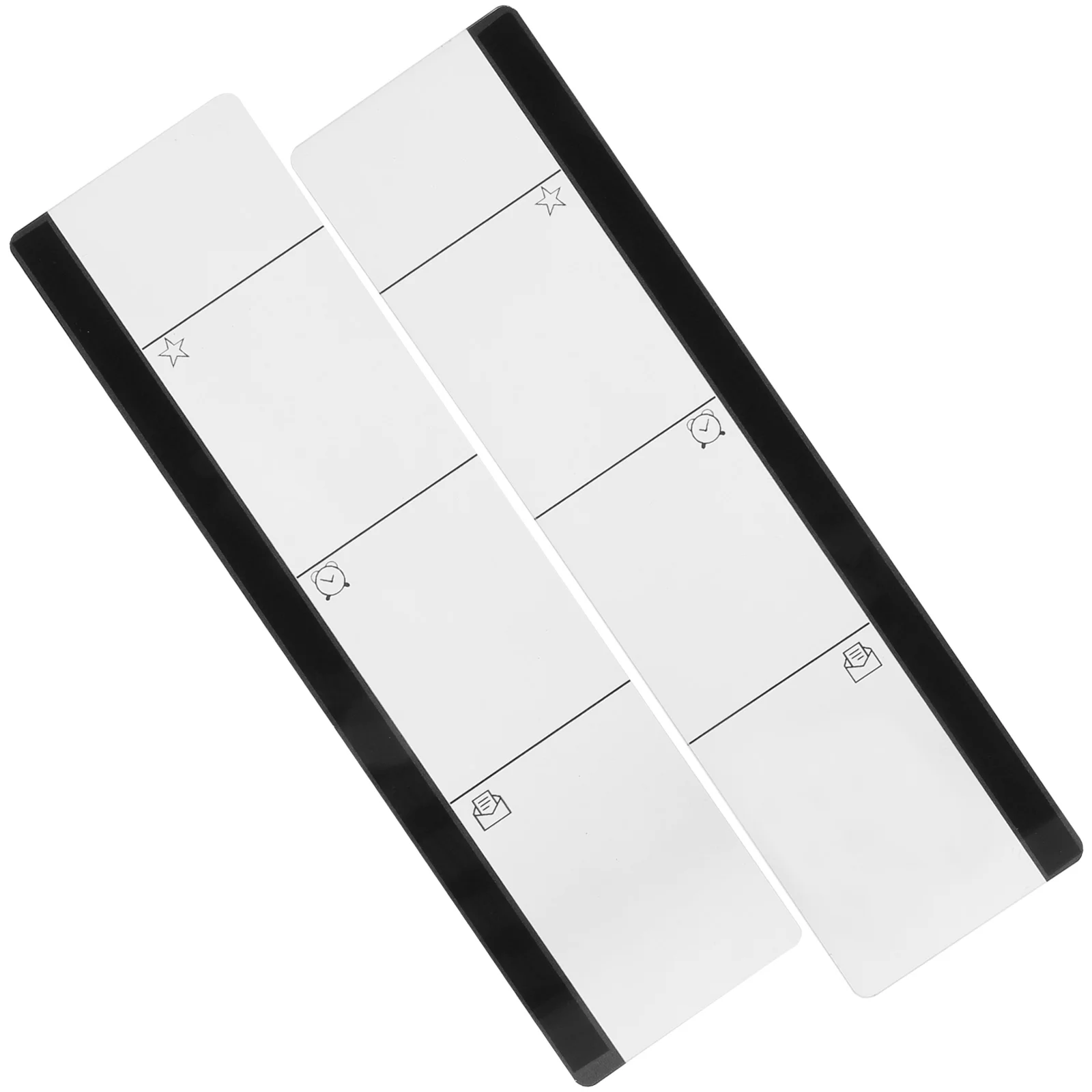 

Computer Screen Panel Memo Monitor Note Message Side Board Pad Holder Reminder Remider Pc Sticker Boards Acrylic Clear