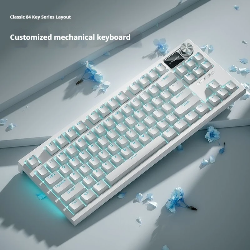 YOAINGO LT84 Проводная механическая клавиатура Apex LOL Киберспортивная игра