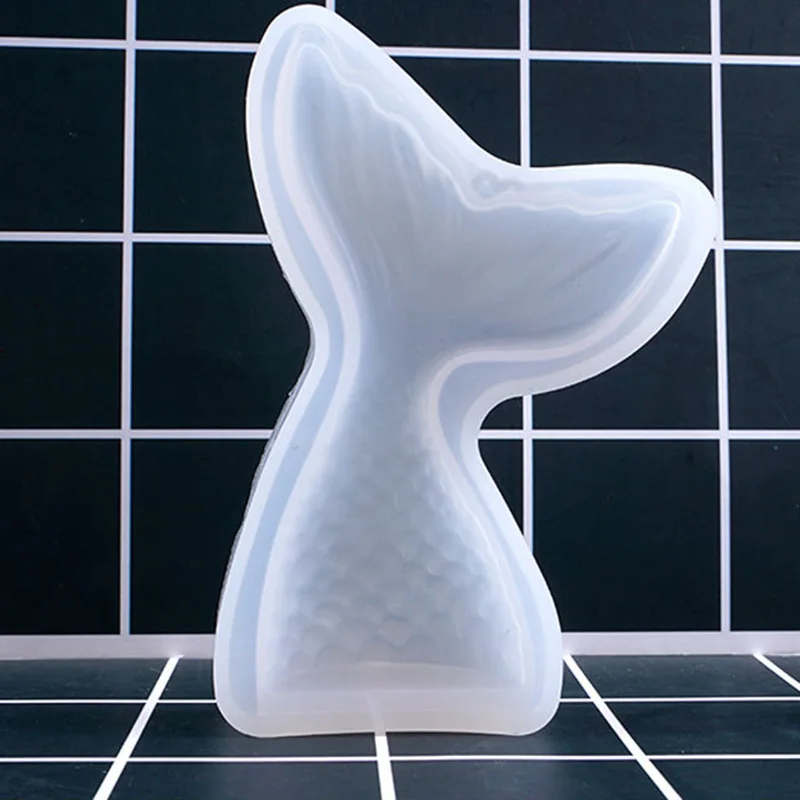 

Силиконовые весы в виде хвоста русалки, форма для помадки, форма для глазировки торта в виде животного на пляже, инструменты для украшений