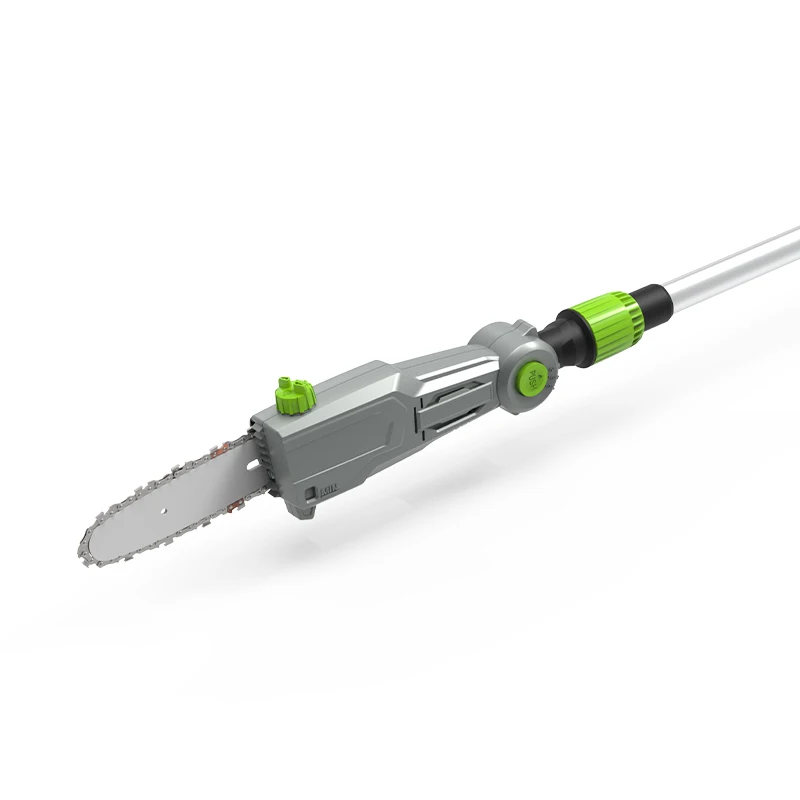 

Portable Hand-held 20V Cordless Telescopic Pole Trimmer Battery Powered Pole Saw