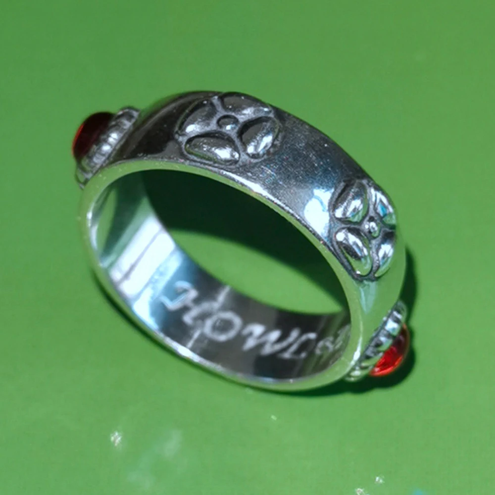

925 Sterling Silver Japan Anime Howl's Moving Castle Howl Sophie Engagement Rings Women Lovers Cosplay Jewelry Couple Xmas Gift