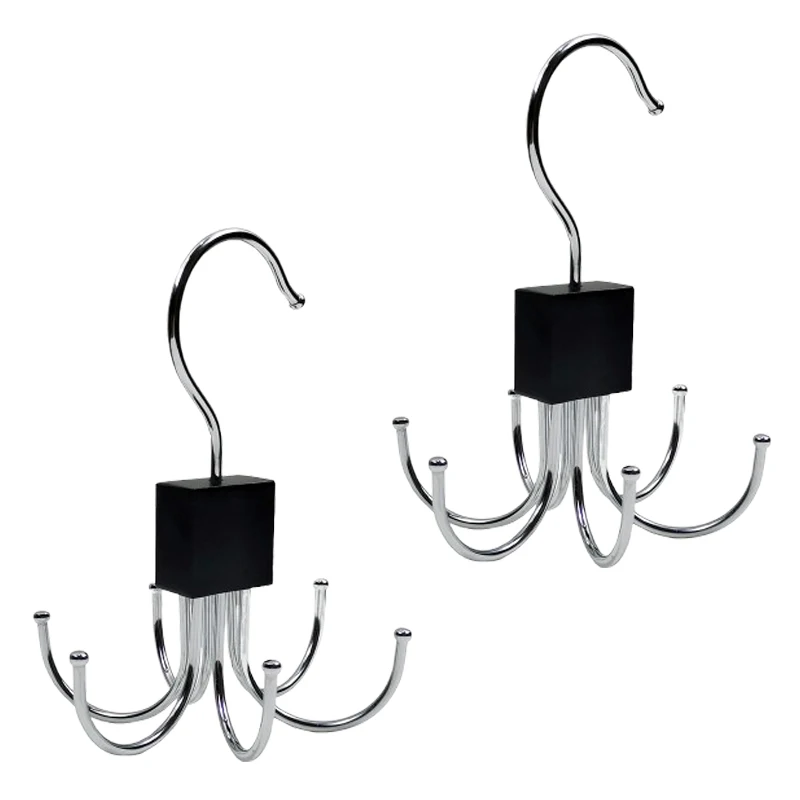 

1/2pcs Multi-claw Bag Storage Hook Tie Metal Storage Rack Suitable for Home Storage and Organization for Bedroom Dormitory