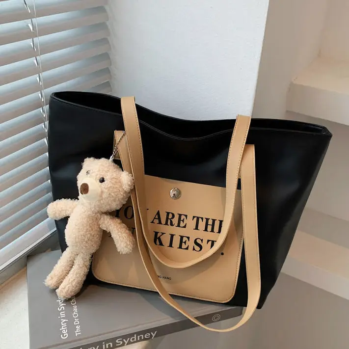 

WomenTote Bag Lady Shoulder Bag Large Capacity Girl Messenger Bag Canvas Tote Bag Women Bags Free Shipping