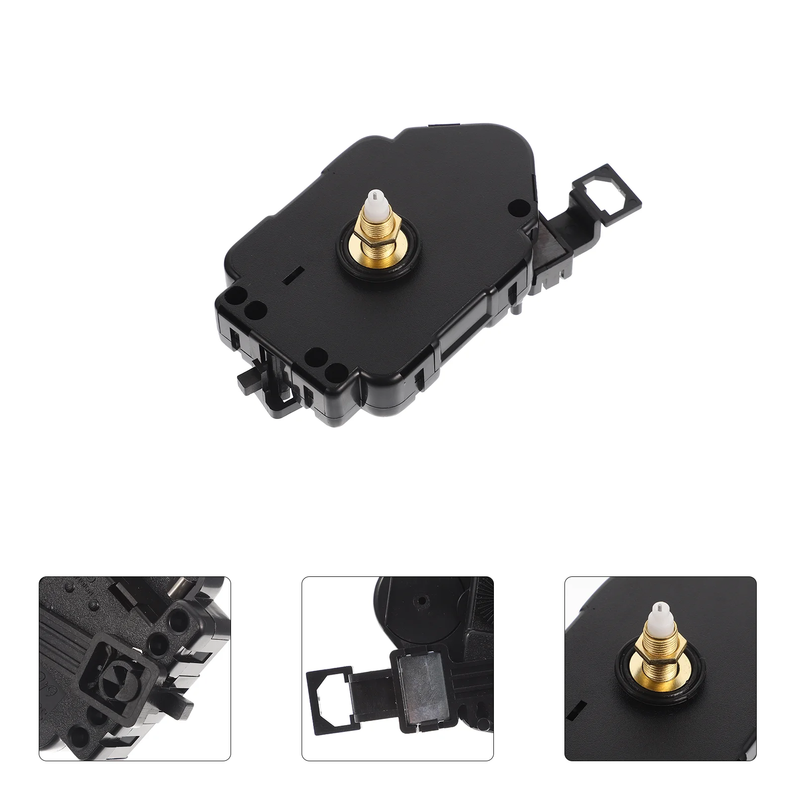 

Swing Movement Clock Replacement Mechanism Repair Kit Replaceable Mute Parts High Torque Gold Accessories