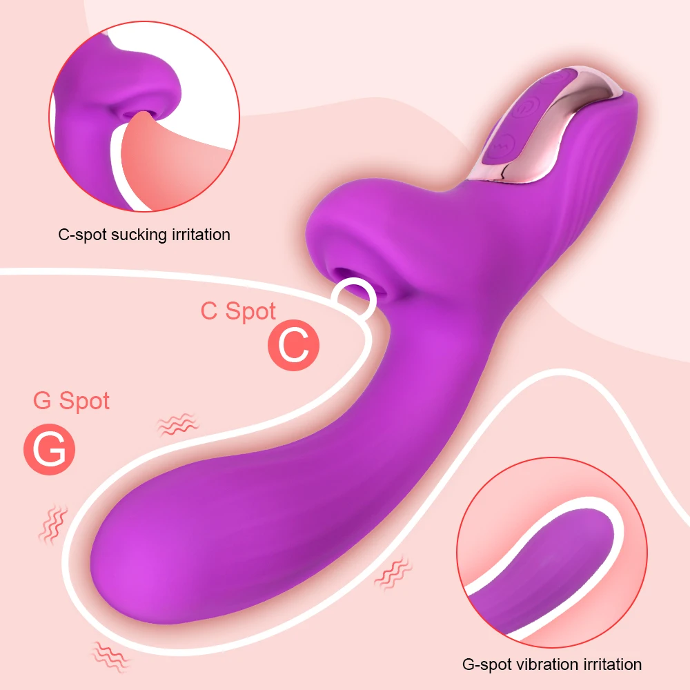 

22cm Big Vibrators For Women Clitoris Sucker G-spot Vaginal Anal Plug Dildos Female Masturbator Sex Toys Erotic Goods Magic Wand