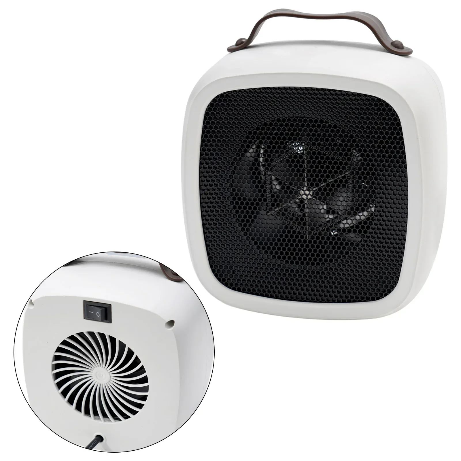 360 ° Широкоугольный квадратный обогреватель Квадратный Быстрый нагрев Бесшумный