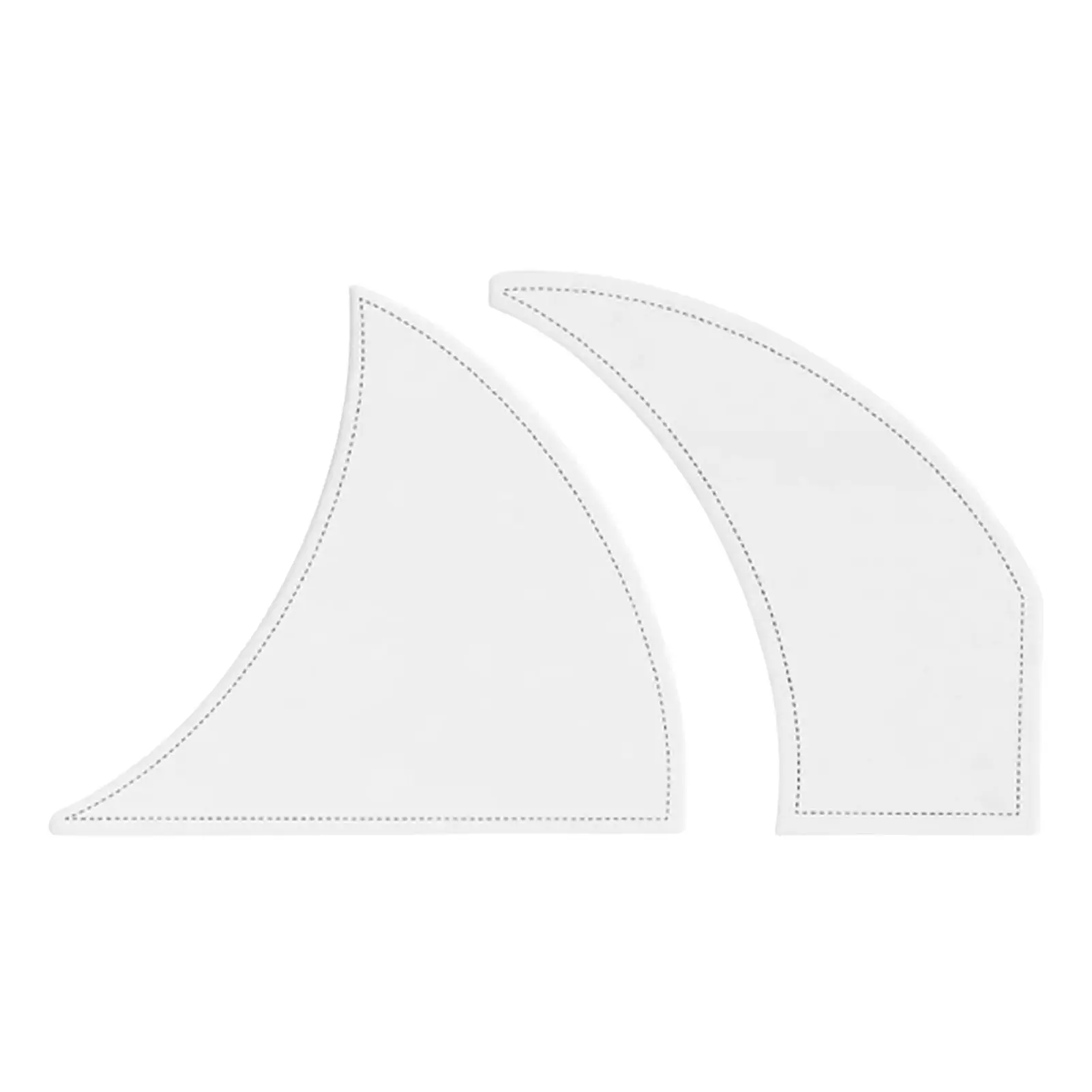 

2PCS Twisted Pinwheel Template 2022 Acrylic Quilting Templates For Professional Tailors DIY Quilting Sewing Crafts For