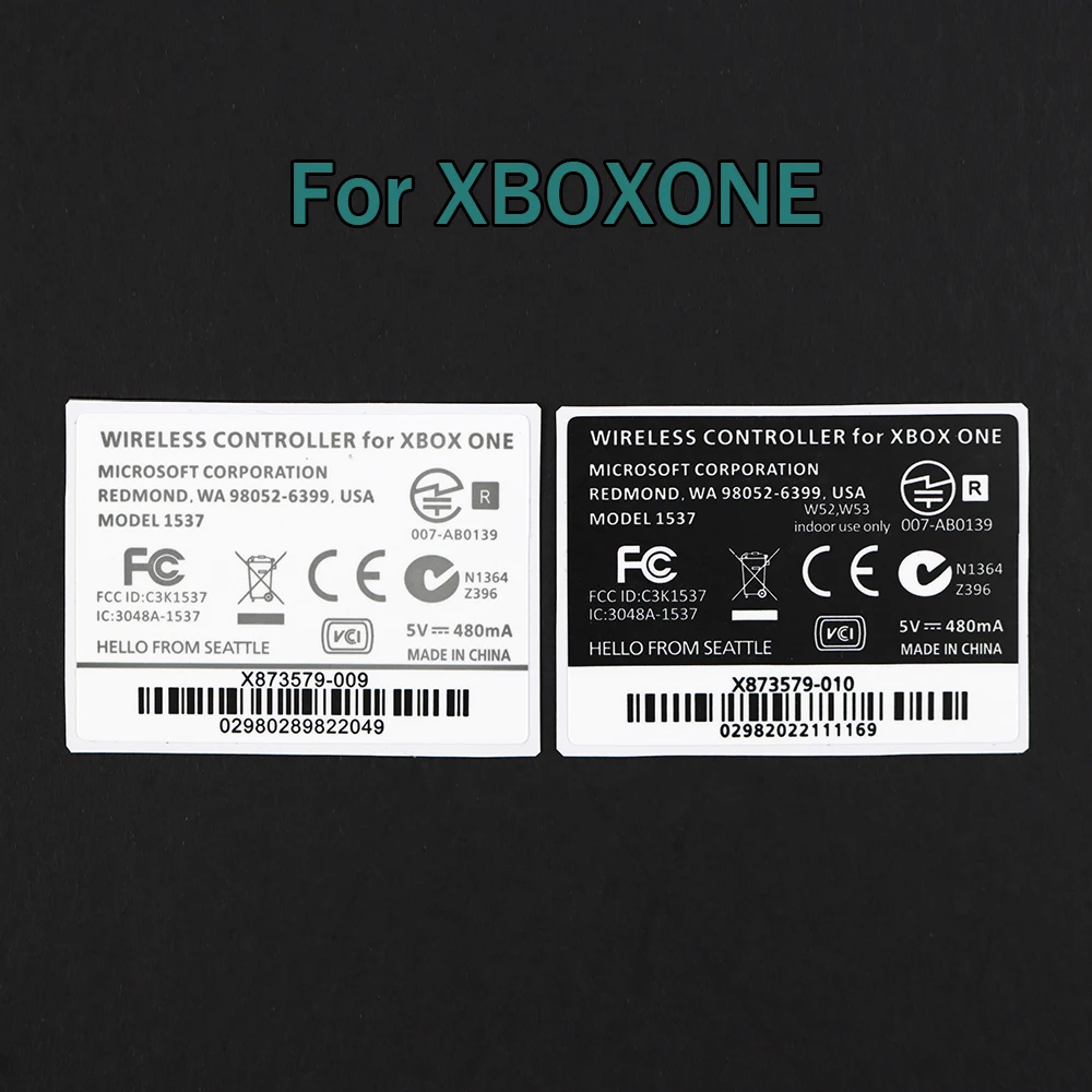 20 шт. стикер для беспроводного контроллера xbox one elite/xbox этикетка наклейка на