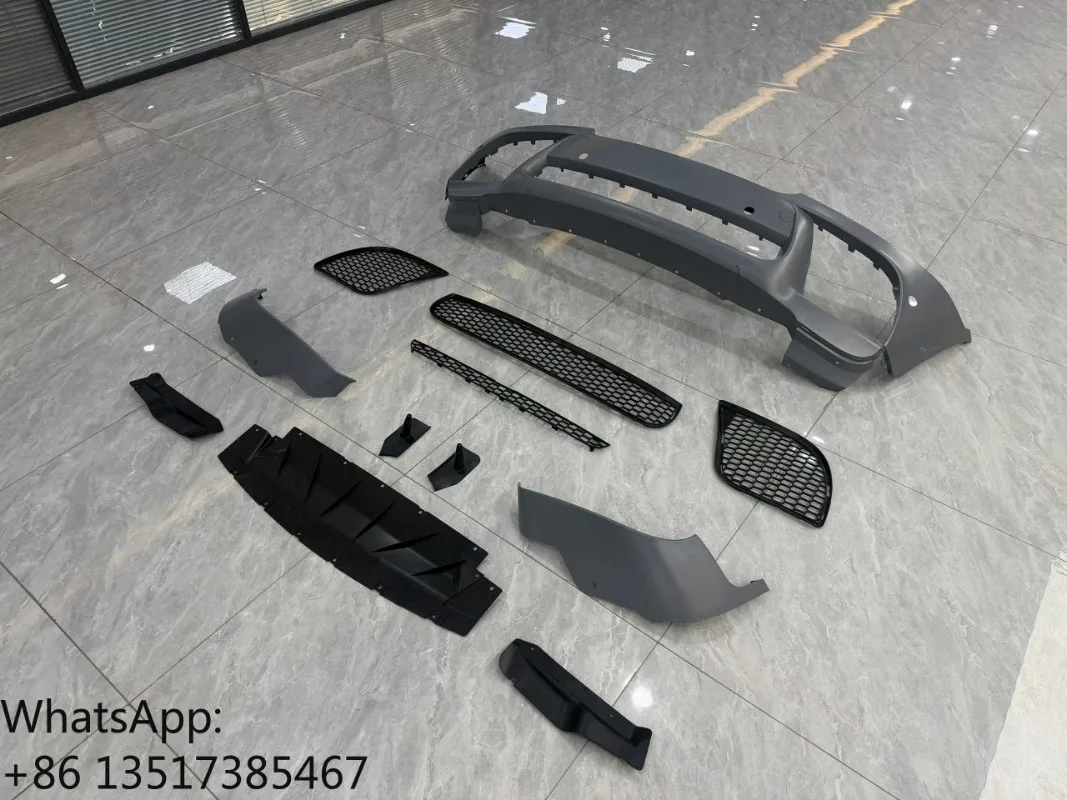 Фото Горячая продажа: Комплект переднего бампера для BMW X6 E71 (2008-2014) для модернизации до X6M / X6 MP |   Прямая замена с креплением на болтах №4