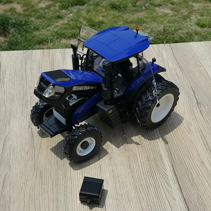 

Diecast 1:24 Scale M2104 Tractor Model Agricultural Machinery Alloy Car Model Collection Souvenir Ornaments Display Vehicle Toys