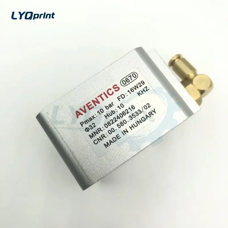 

Best Quality 00.580.3533 Short-Stroke Cylinder D32 H10 For Heidelberg