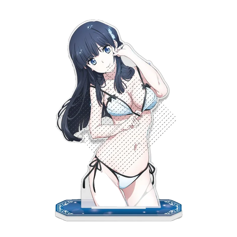 Фото Игра Kitayama Shizuku Shiba Miyuki Saegusa Mayumi Sakurai Minami Honoka, акриловая кукла-подставка, аниме-фигурка, модель, игрушка для косплея, подарок №5