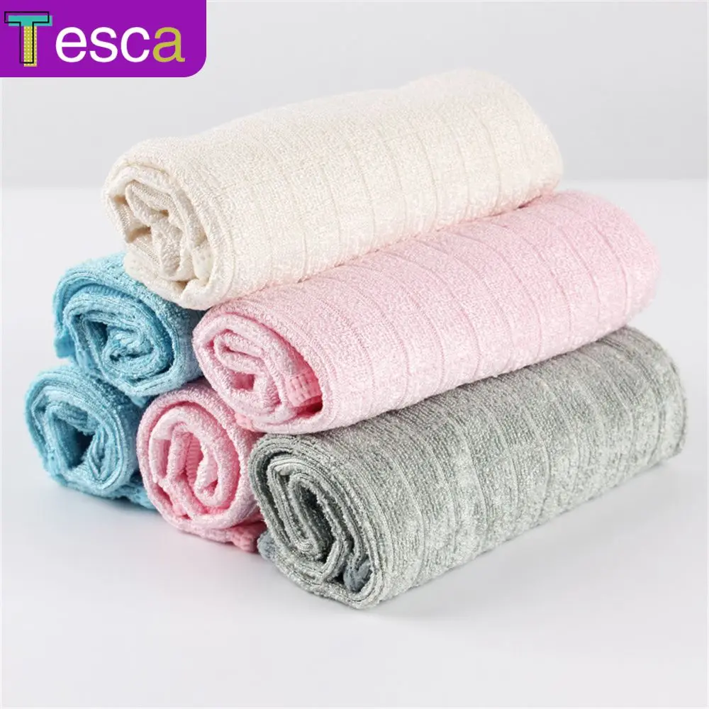 

Multi-purpose Microfiber Cloth Set Light Grid Rag Water Absorption Home Dishwashing Towel Kitchen Cleaning Tools 3pcs /bag