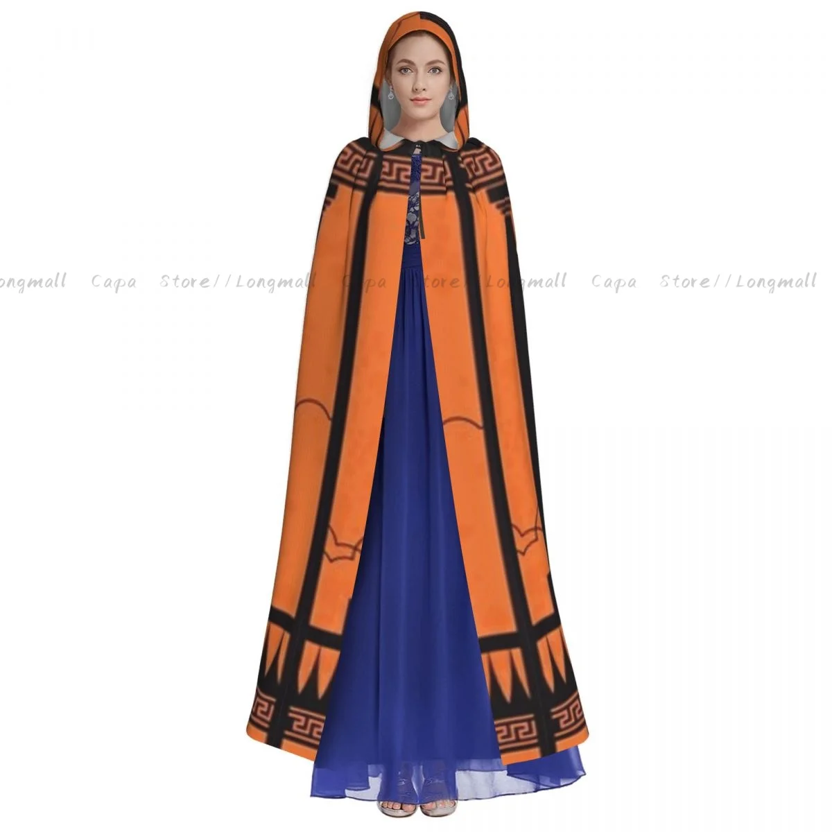 Пандора открывающая коробку плащ с капюшоном косплей костюм Хэллоуин для