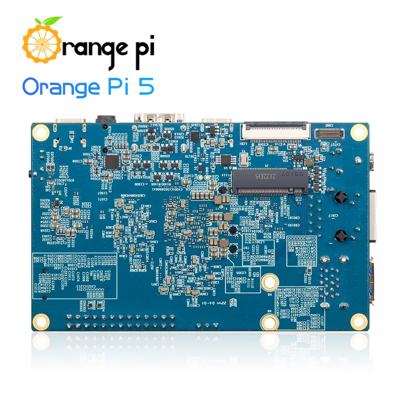 Orange Pi 5 8GB RK3588S,PCIE Module External WiFi+BT,SSD Gigabit Ethernet Single Board Computer, Run Android Debian OS images - 6