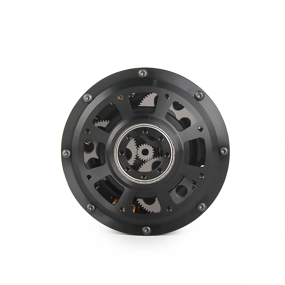 

T-MOTOR geared A80-9 bldc motor with planetary gear 9:1 reduction ratio MIT cheetah robot dog