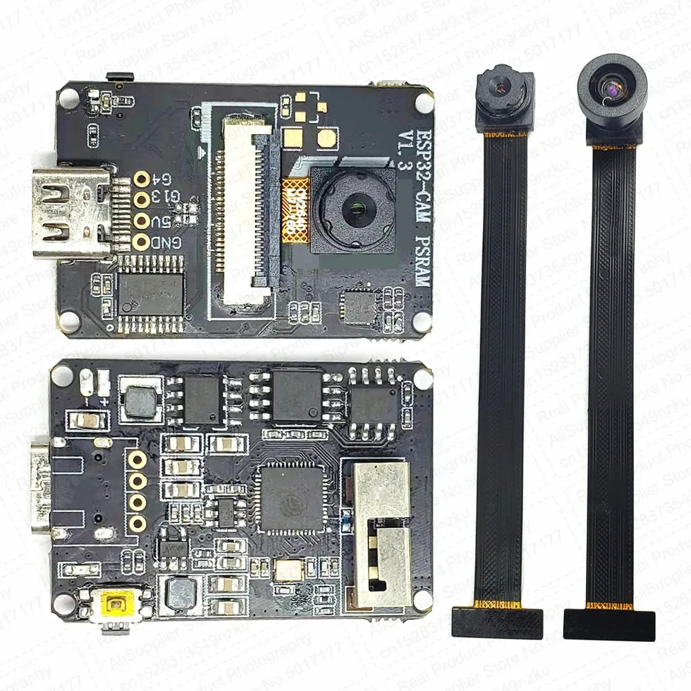 НОВАЯ ESP32 CAM с комплектом модуля камеры OV3660 2 4 ГГц Wi-Fi и Bluetooth 8 МБ PSRAM тип C загрузка