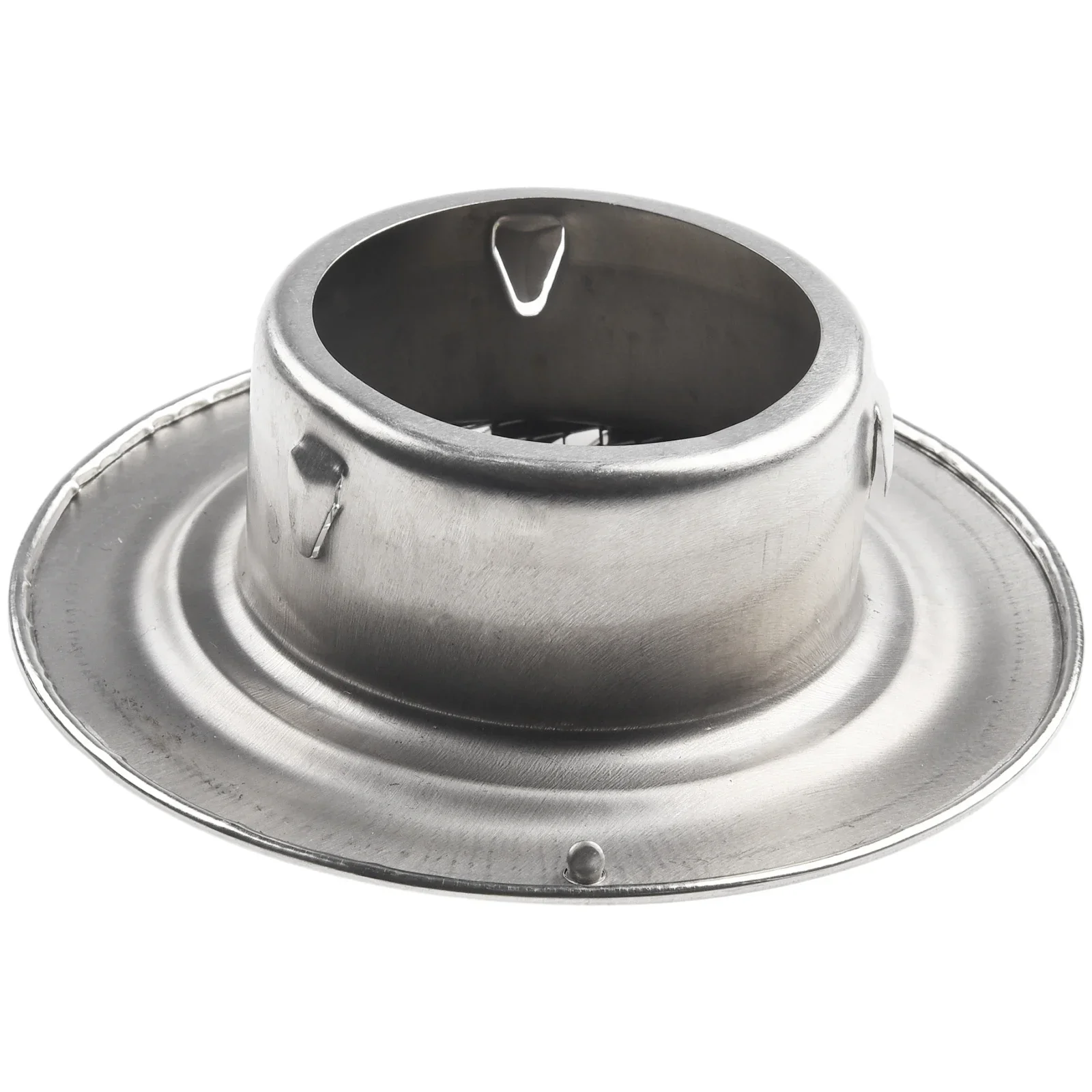 Круглая решетка вентиляции из нержавеющей стали 70-300 мм