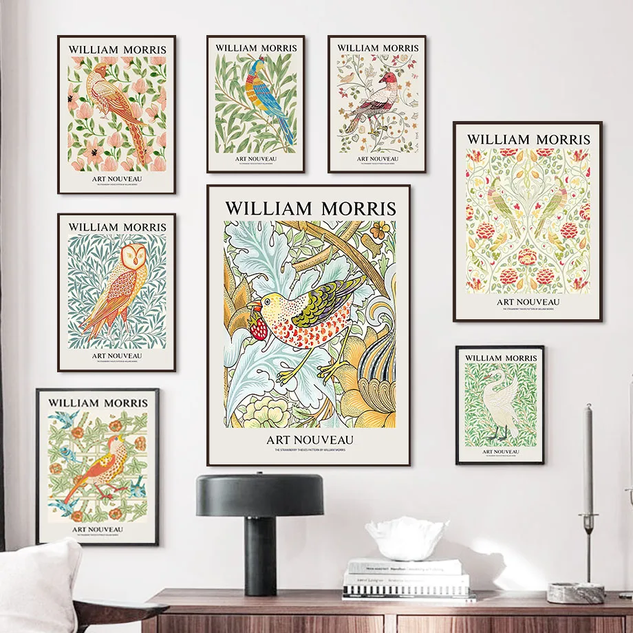 

Абстрактная Картина на холсте с изображением павлина птицы совы