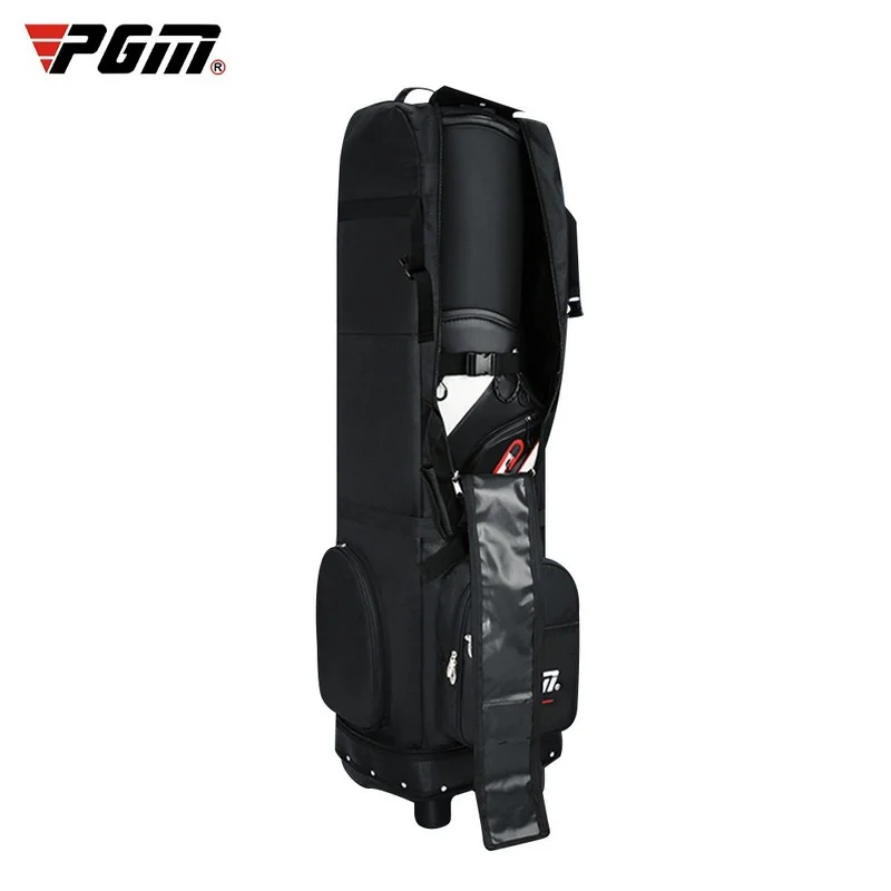 PGM Golf Aviation Bag Waterproof Golf Travel Bag Package with Wheels Large Capacity Foldable Airplane Golf Bags Carry Supplies