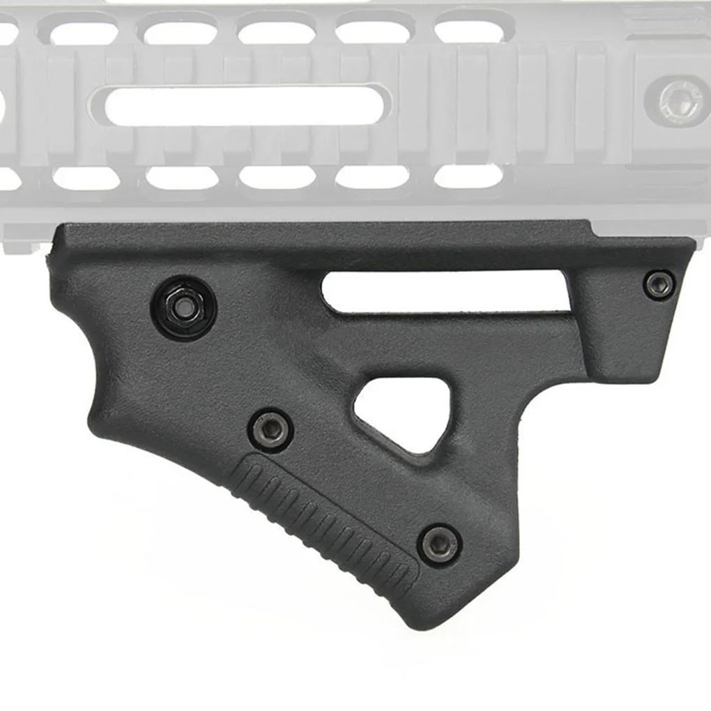 

New Tactical Triangl Hunting Grip Nylon Thumb Airsoft Grip For 21.2mm Width Rail Toy Replacements Hunting Accessories