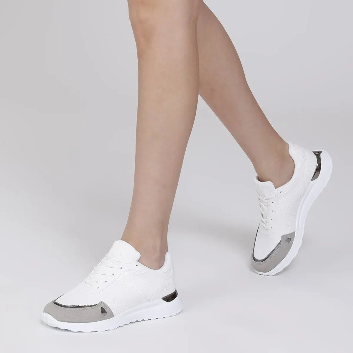 

21S-0241FX белая женская спортивная обувь