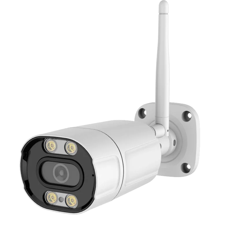 IMX415 4K 8MP Wifi Беспроводная IP-камера Hikvision совместимая полноцветная ИК двойная лампа