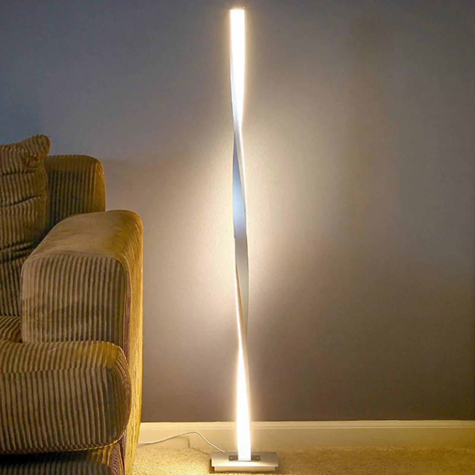 

LED Floor Lamp, Warm White Light & Dimming Function