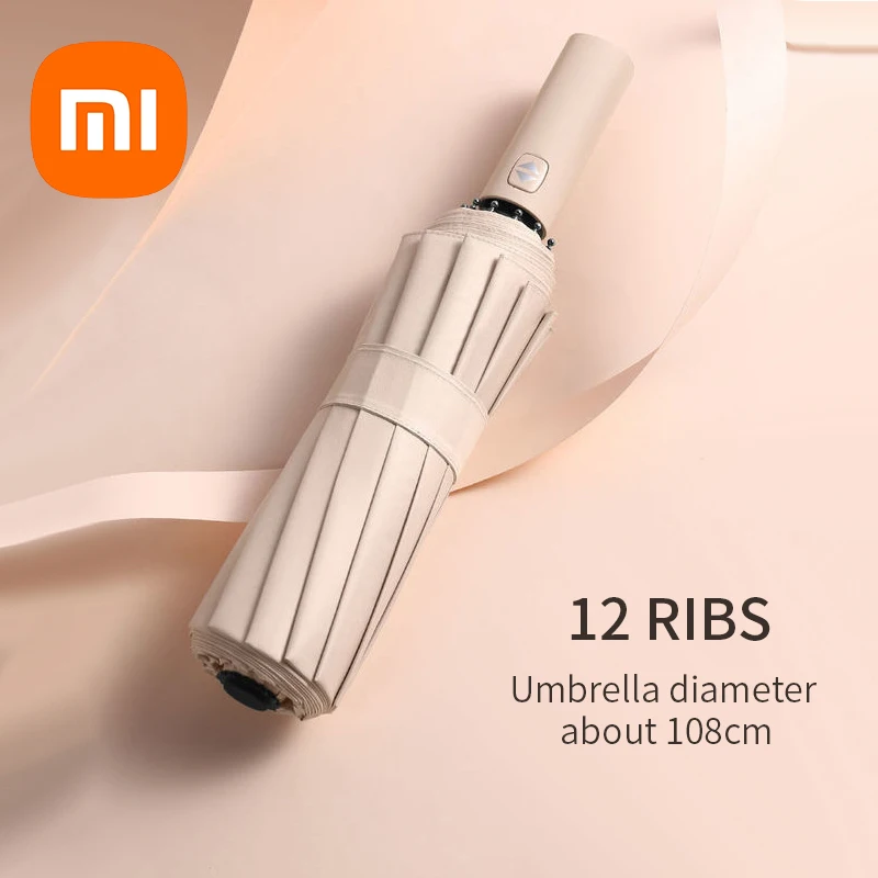 

Зонт Xiaomi автоматический с 12 ребрами и дистанционным управлением, 108 см