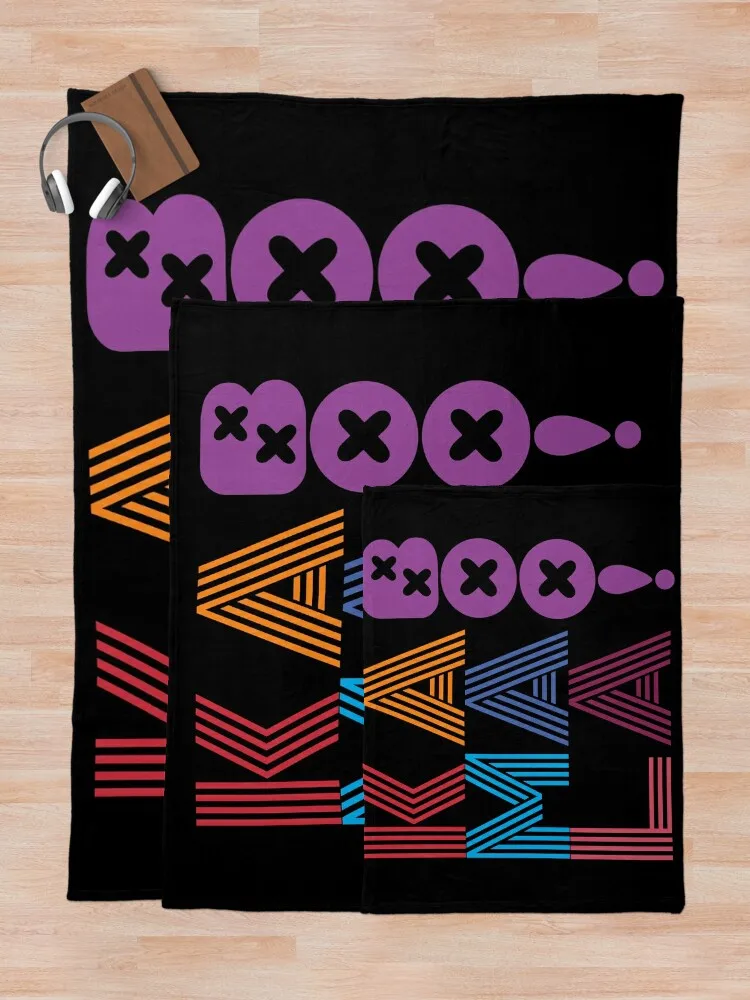 Камала Харрис Хэллоуин Бу! Декоративное одеяло Роскошные дизайнерские одеяла