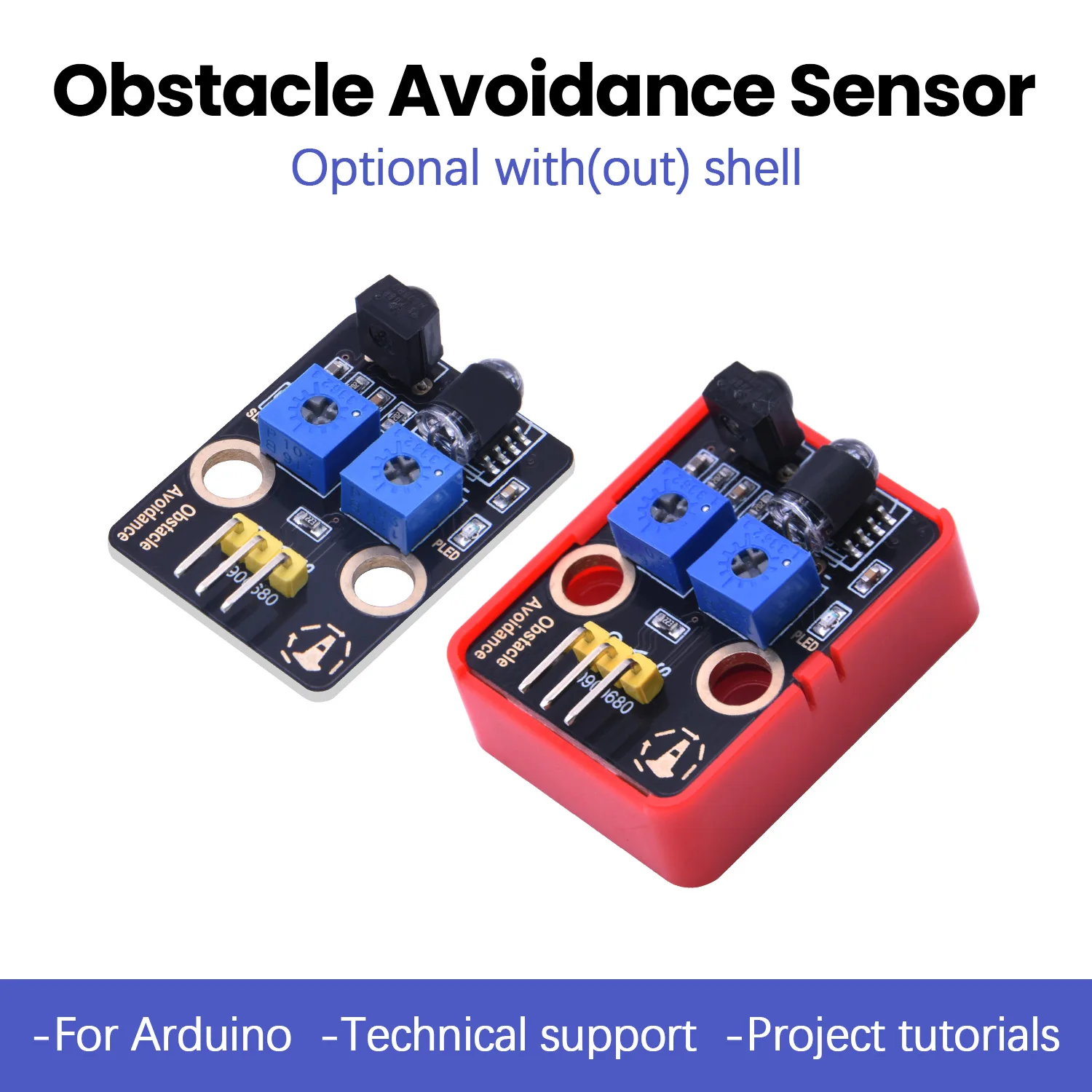 Keyestudio высокочувствительный датчик предотвращения препятствий для Arduino DIY